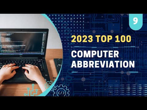 Computer Abbreviations | Acronyms Quiz | 100 Important Questions | Computer Science GK Quiz | MCQs