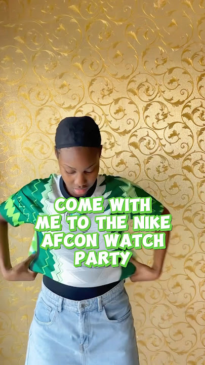 Get Ready with me for AFCON 2024 Watch Party #youtubemadeforyou