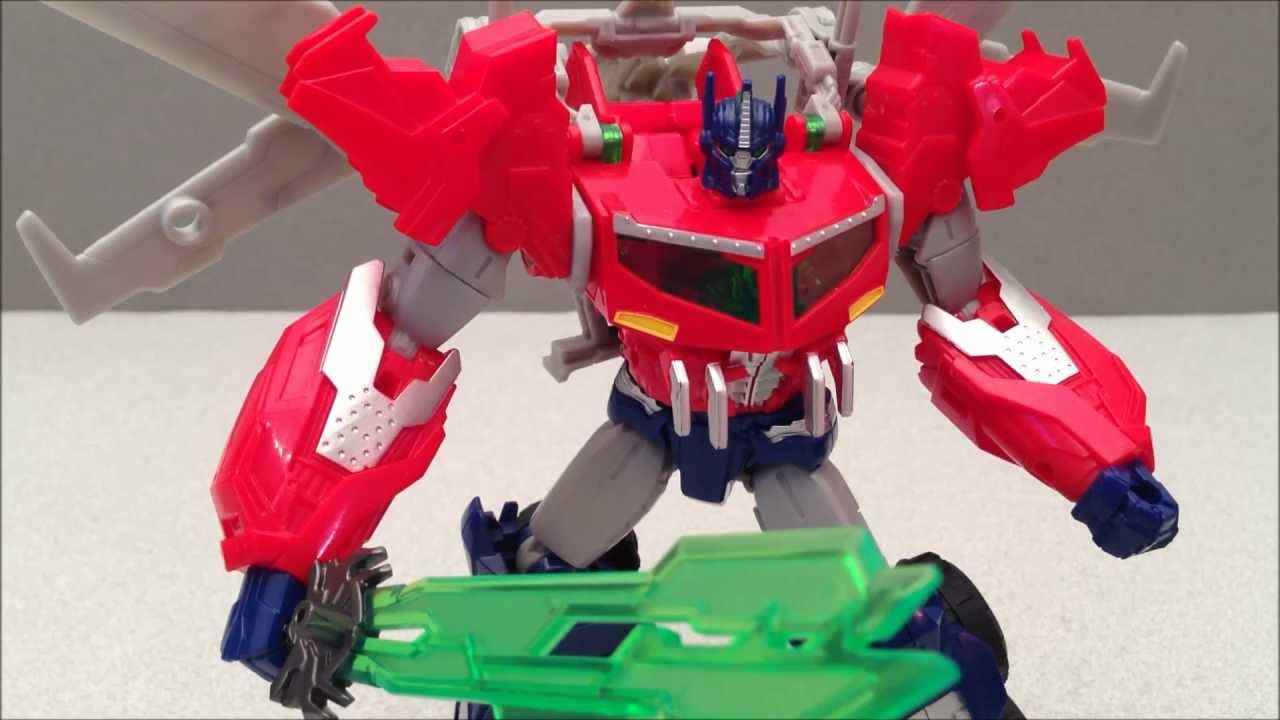 transformers prime beast hunters voyager optimus prime