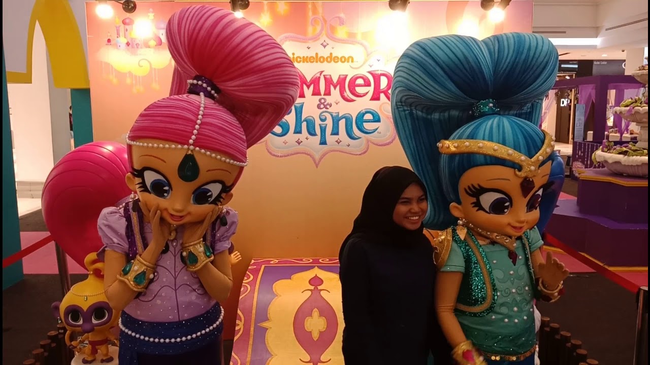 Shimmer & Shine JB City Square YouTube
