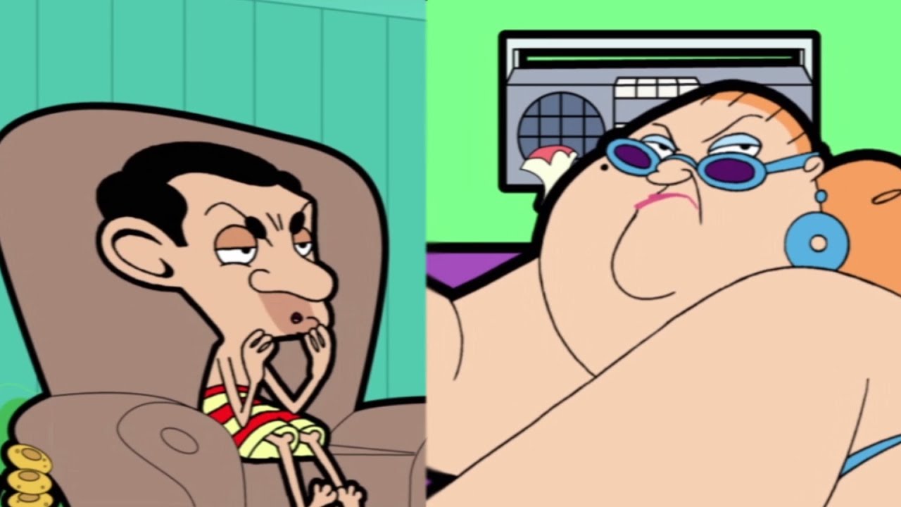 Bean Vs Neighbours! | Mr Bean Animated Season 1 | Full Episodes | Mr Bean Official