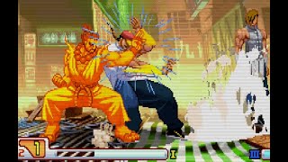 Short Red Parry Clip Comp
