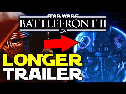 Star Wars Battlefront 2 News - FULL LENGTH TRAILER + New Battlefront 2 Website Secrets!