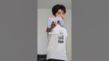 Why my PS4 controller is better than your PS5 controller! #gaming #playstation #ps4 #ps5 #shorts