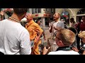 Harinama in wroclaw with harinama yatra nitai gauranga june 23 2019