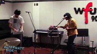 Video thumbnail of "Yeasayer - "Ambling Alp" (Live at WFUV)"