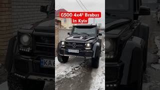 Brabus G500 4x4² in Kyiv #brabus #brabuspower #g5004x4 #mercedes #gwagon #gelendwagen #kyiv #ukraine