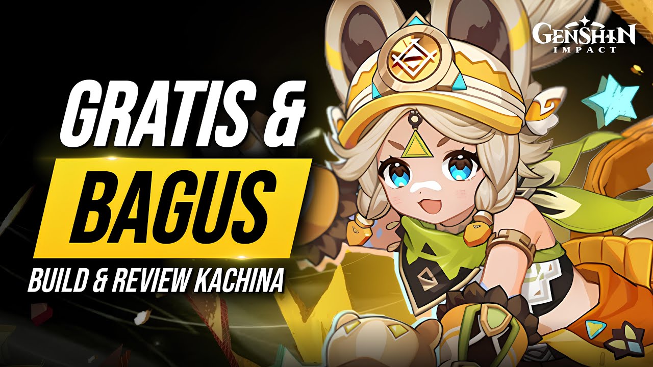 [5.0] Build & Panduan LENGKAP Kachina! B4 Gratis Menarik | Genshin ...