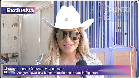LINDA CUEVAS FIGUEROA asegura no estar distanciada...