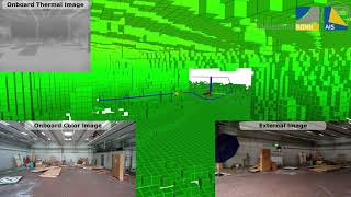 Autonomous Flight in Unknown GNSS-denied Environments for Disaster Examination