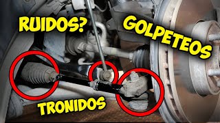 RESOLVER 10 PARTES DE LA SUSPENSION QUE PROVOCAN RUIDOS SONIDOS GOLPETEOS by FC Autos 1,535,058 views 10 months ago 12 minutes, 36 seconds