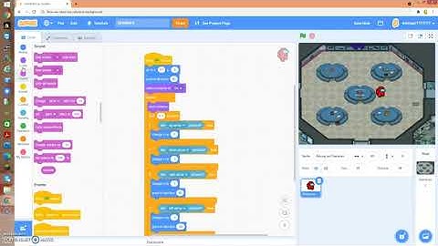 Haw to Make Among us in Scratch Part 1