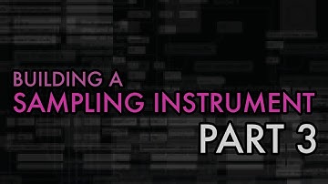 Een bemonsteringsinstrument bouwen in Max, deel 3