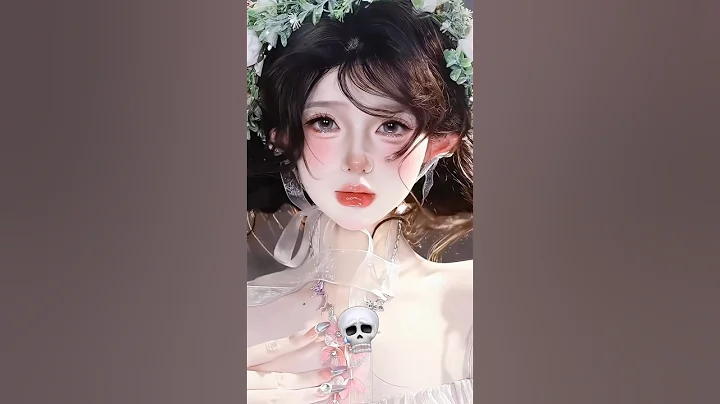 The Power Of A Makeup  ☠️🔥 #makeup #edit #viralvideo