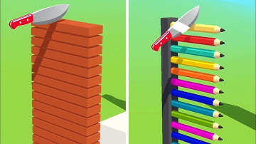 Slice It All Game! Satisfying and Relaxing ASMR Slicing Video