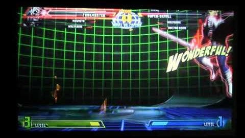 FFA MvC3 AirDashers Tournament (5-1-11) M01 Larence vs Gamerboy