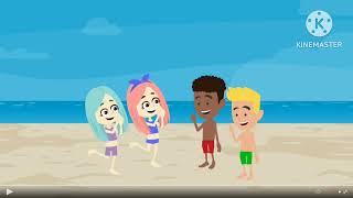 Tish And Tash Go To The Beach And Get Boyfriends