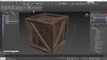 3Ds Max: Create a Simple Crate 04/06