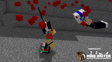 1900 Subs Minecraft Intro Template by Regy Mine Imator