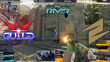 GUILD EAGLES vs ECSTATIC - PGL RMR GROUP B - HIGHLIGHTS