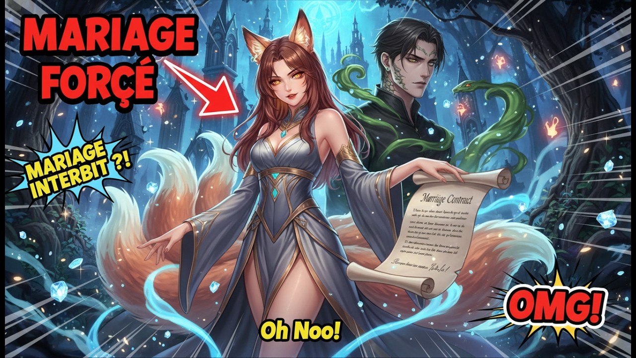 Résumé Manhwa : Mariage forcé entre une fille renarde et un serpent venimeux légendaire