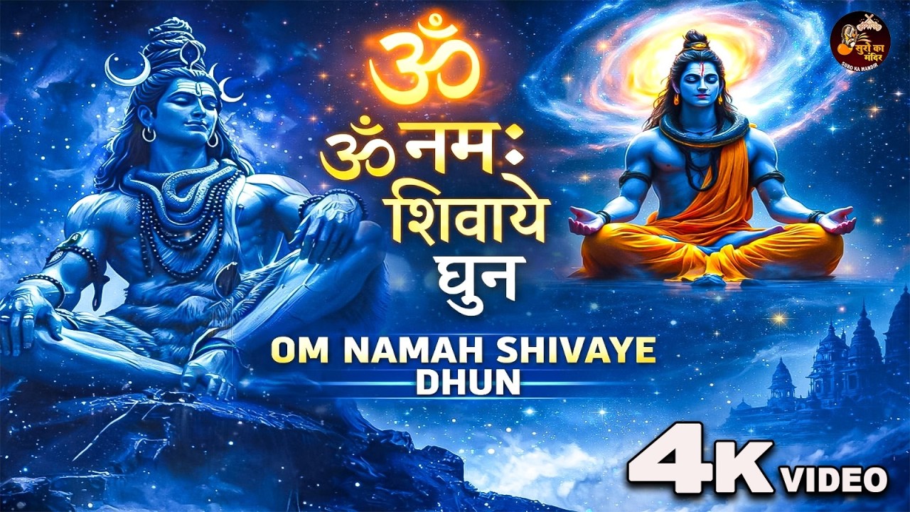 मंगलवार स्पेशल : ॐ नमः शिवाय धुन | Om Namah Shivaya ShivDhun | NonStop ShivDhun | Daily Mantra