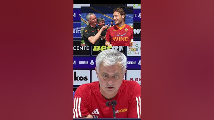 Il rispetto di #Mourinho per #Ranieri. Due grandi Signori.