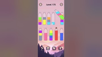 SortPuz 3D Level 175 Walkthrough Solution iOS/Android