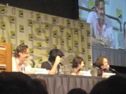 The Mighty Boosh panel at Comic Con - Part 1 Intro...