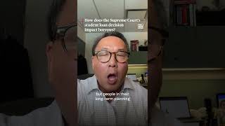WATCH: How does the Supreme Court student loans decision impact borrowers? | #shorts