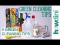 9 Green Cleaning Tips | Howdini Hacks