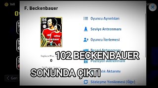 102 BECKENBAUER ÇIKTI DENEME MAÇI ATTIK