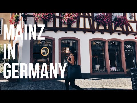 🇩🇪30min from Frankfurt / Mainz  【Travel in Germany 】