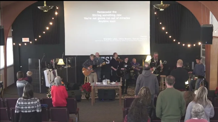December 4, 2022 | Sunday Service | John Halvorsen
