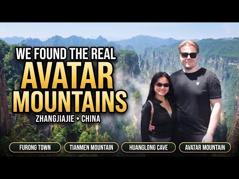 We Found China Real-Life Avatar World Zhangjiajie & Furong Town Travel Vlog Thumbnail