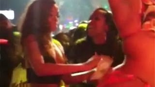 Rihanna Strip Club Video!