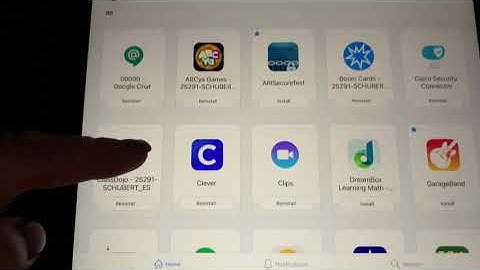 Adding apps  Self Service