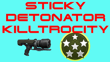 Sticky Detonator Killtrocity - Halo 4 Multikill