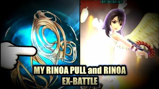 DFFOO GL#138 RINOA EX-BATTLE (FF VIII TEAM) 432K SCORE + MY PULLS