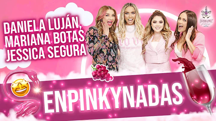 Daniela Lujn, Mariana Botas y Jessica Segura en Pi...