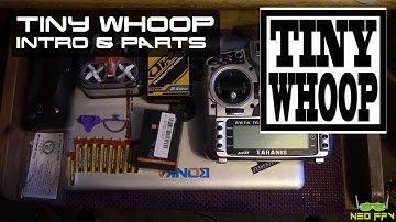 TinyWhoop Mini Build Series - Part 1 Intro & Parts