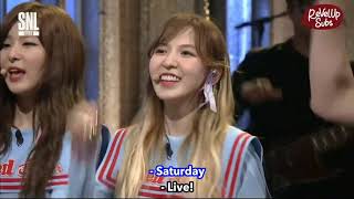 170722 Red Velvet SNL Korea Eng Sub Part 1