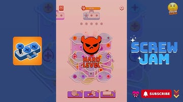 Screw Jam - Level 200 - Gameplay walkthrough