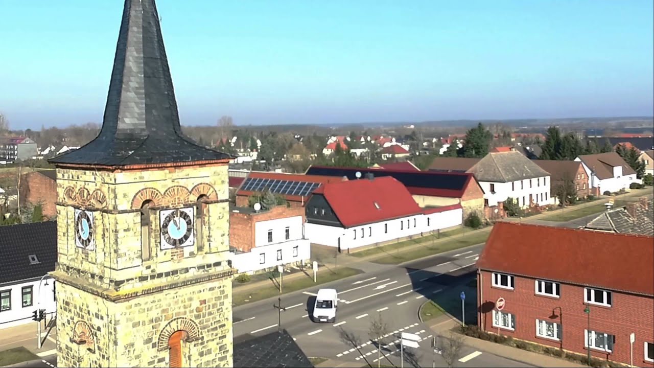 Mit dem Multicopter über Gerwisch