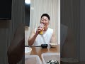 5人家族の贅沢した日の晩ご飯。
