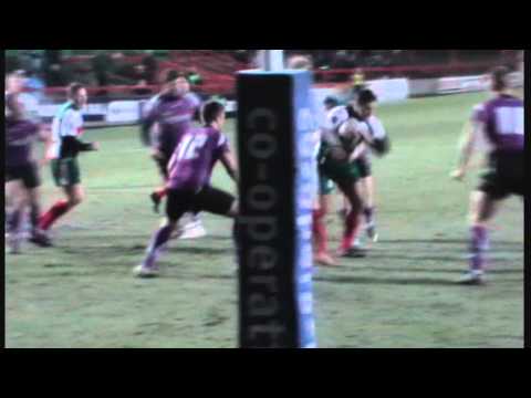 Keighley Cougars v Bradford Bulls 28th January 2011 Pre season Friendly Rugby League