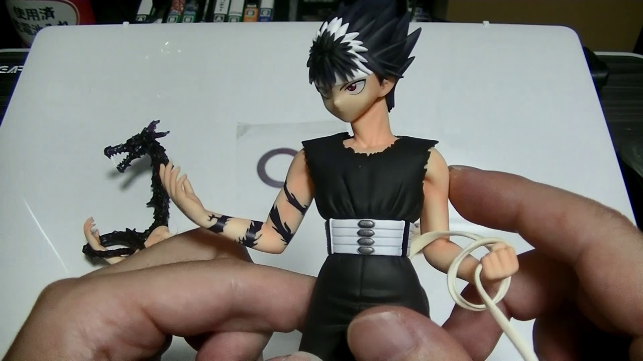 必ず噛む男の おすすめのフィギュア紹介 幽遊白書から邪眼の飛影を開封