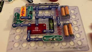 Snap Circuits Light: Sound Maker and Strobe Light