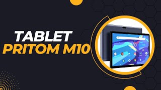 TABLET PRITOM M10 Unboxing #aliexpress