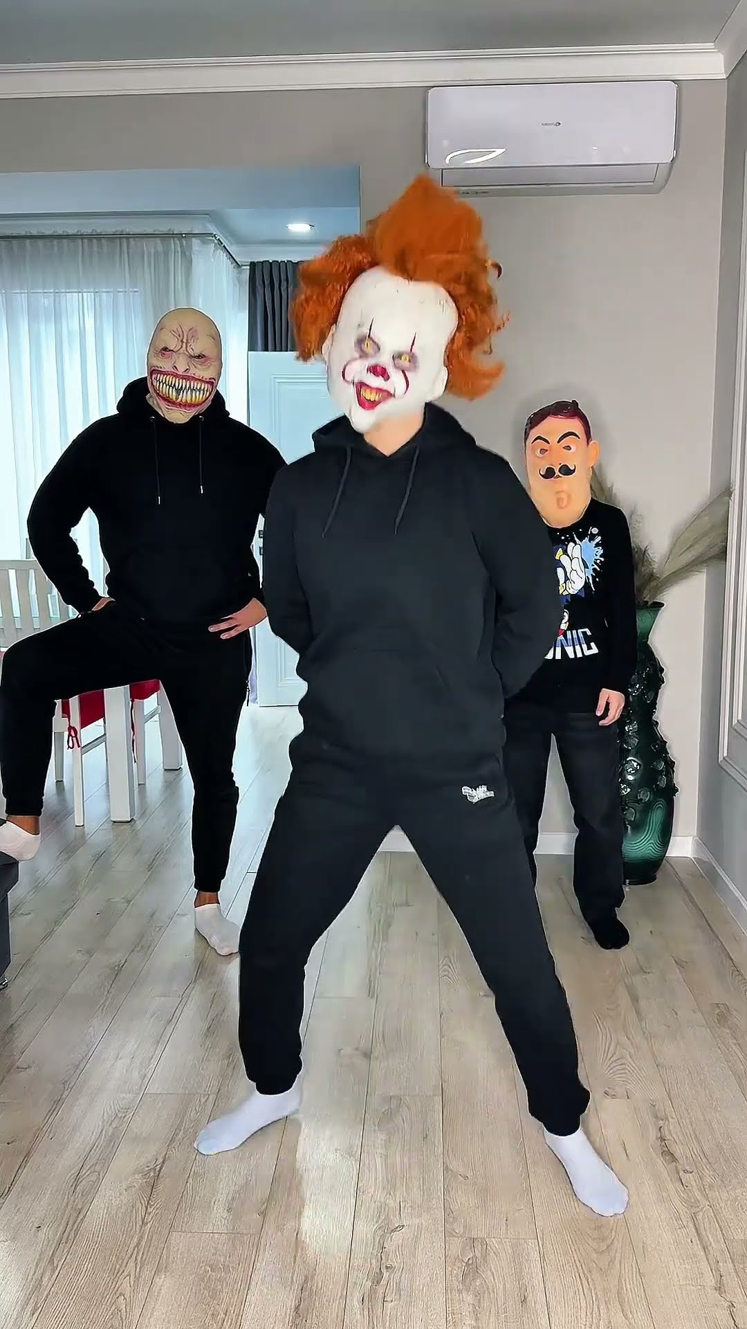 Monsters dance by Secret Vlog